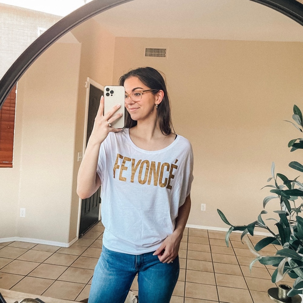FEYONCÉ Engaged Custom T Shirt